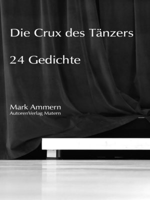 cover image of Die Crux des Tänzers